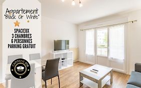 Spacieux appartement - 6 personnes - Parking gratuit