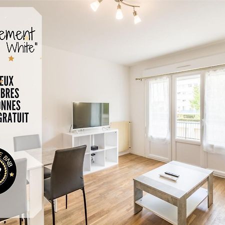 Spacieux appartement - 6 personnes - Parking gratuit Saint-André-les-Vergers Extérieur photo