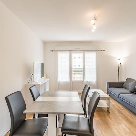Spacieux appartement - 6 personnes - Parking gratuit Saint-André-les-Vergers Extérieur photo