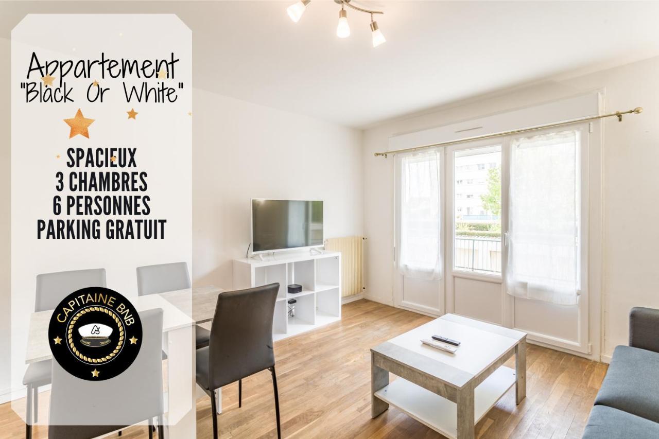 Spacieux appartement - 6 personnes - Parking gratuit Saint-André-les-Vergers Extérieur photo