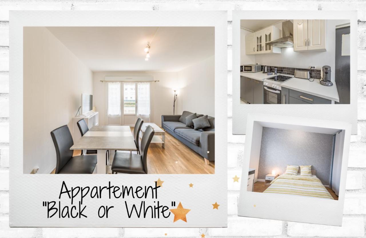 Spacieux appartement - 6 personnes - Parking gratuit Saint-André-les-Vergers Extérieur photo