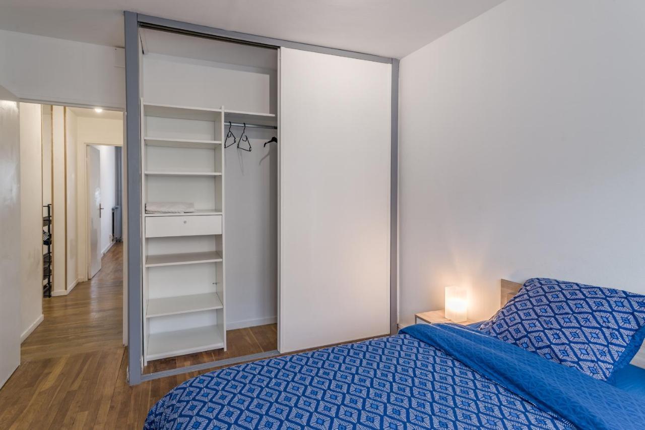 Spacieux appartement - 6 personnes - Parking gratuit Saint-André-les-Vergers Extérieur photo
