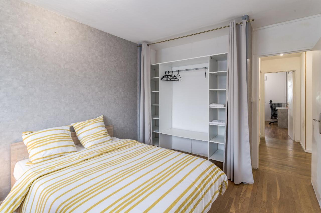 Spacieux appartement - 6 personnes - Parking gratuit Saint-André-les-Vergers Extérieur photo