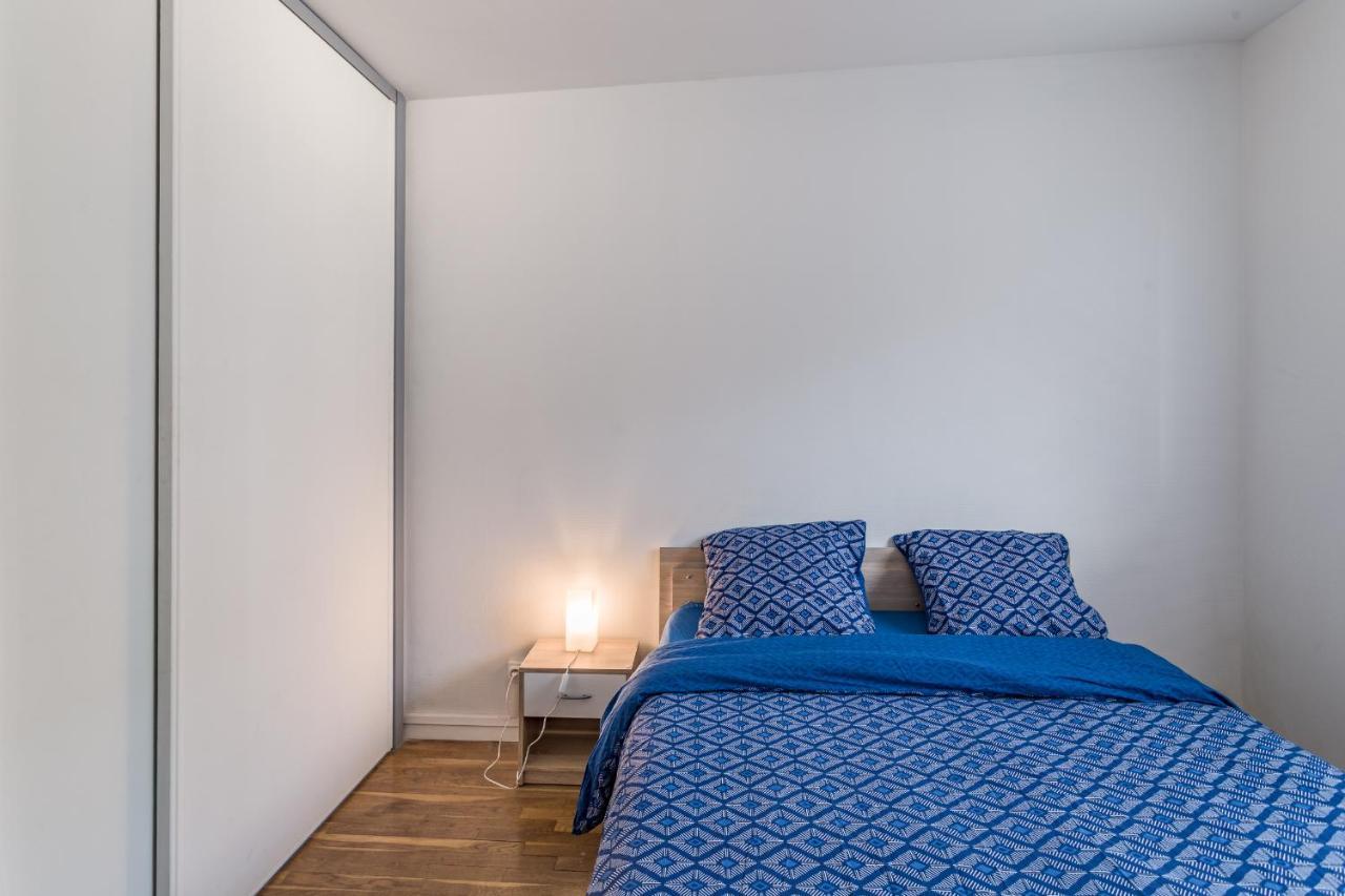 Spacieux appartement - 6 personnes - Parking gratuit Saint-André-les-Vergers Extérieur photo